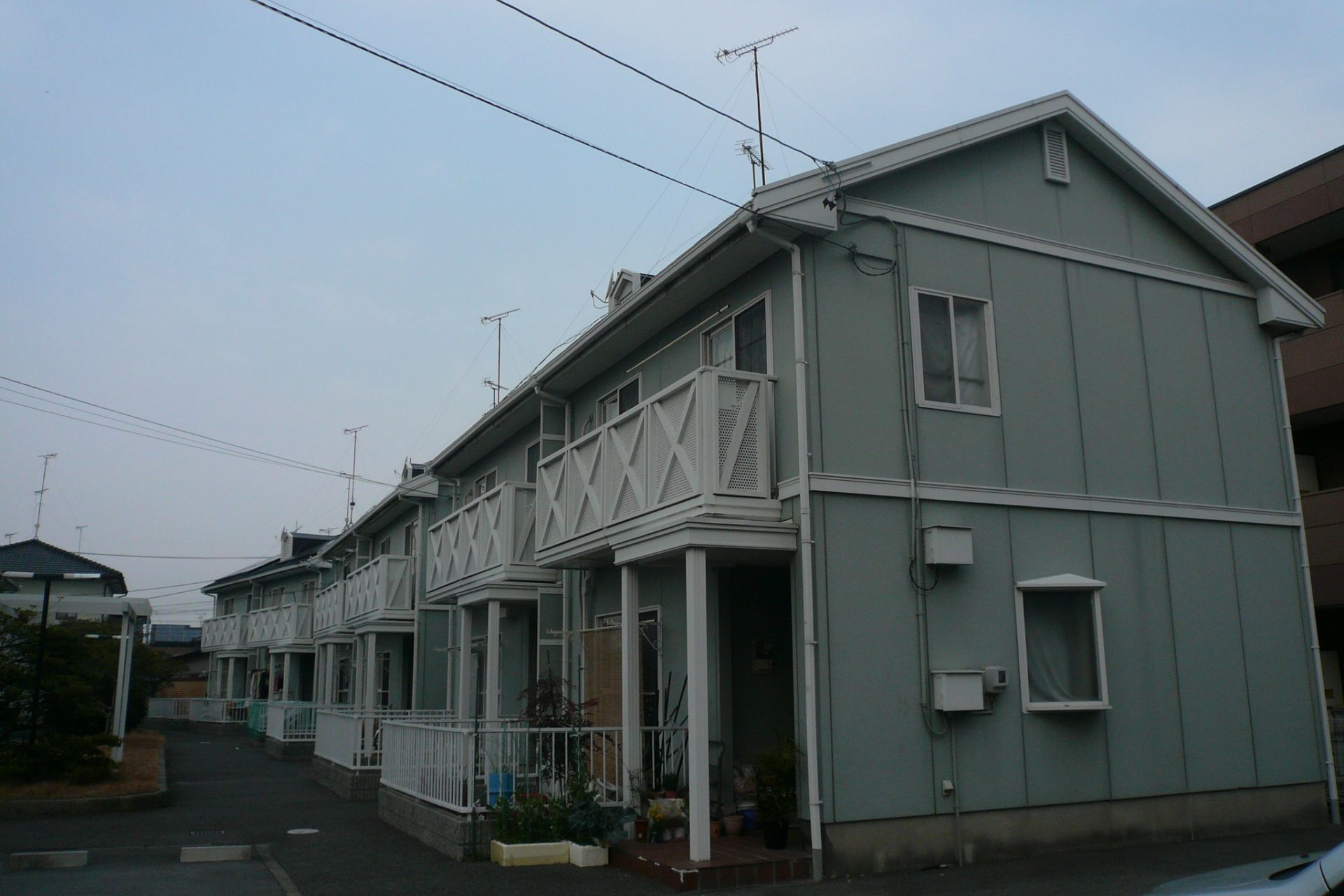 外壁塗装前
