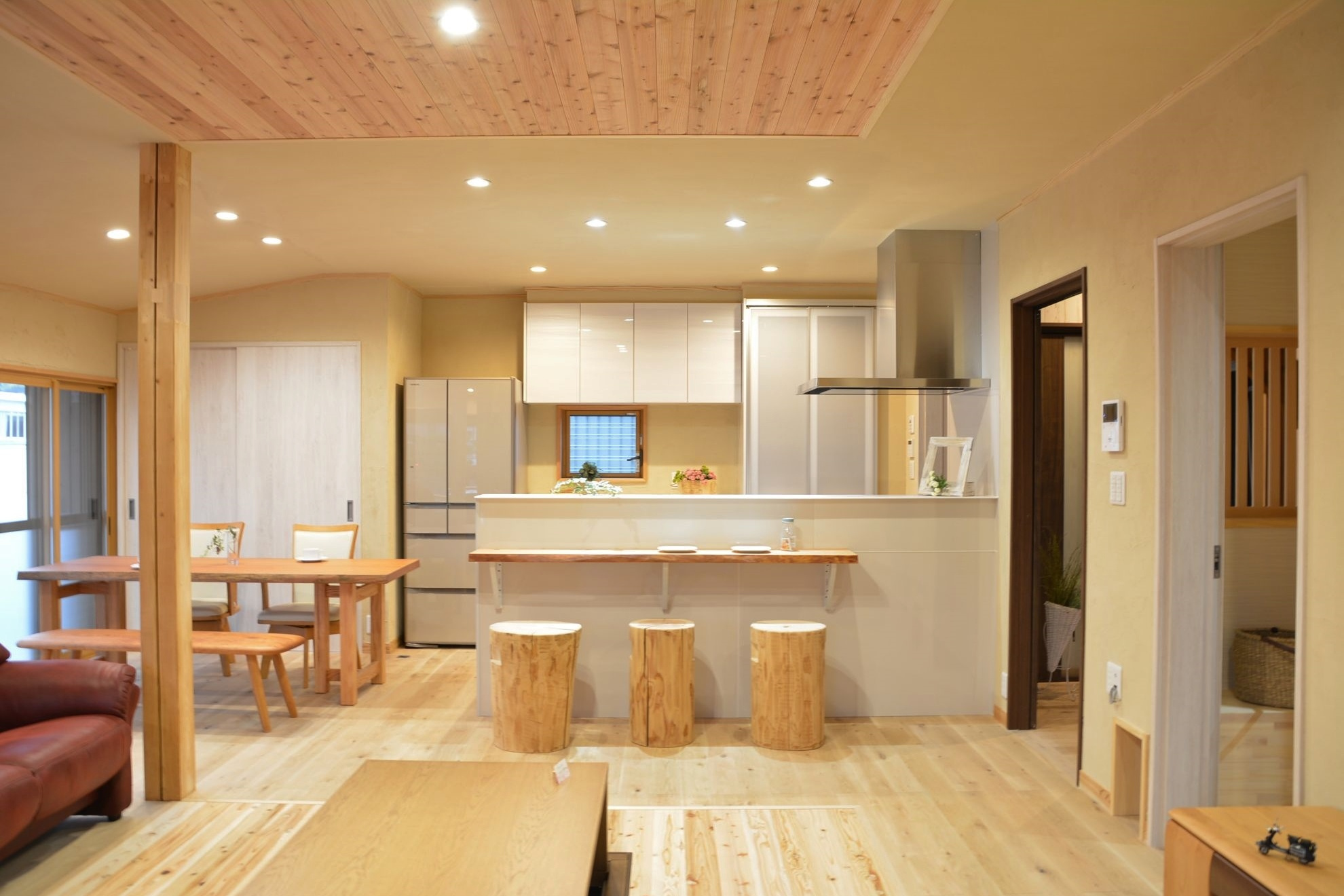 自然素材リノベーション2