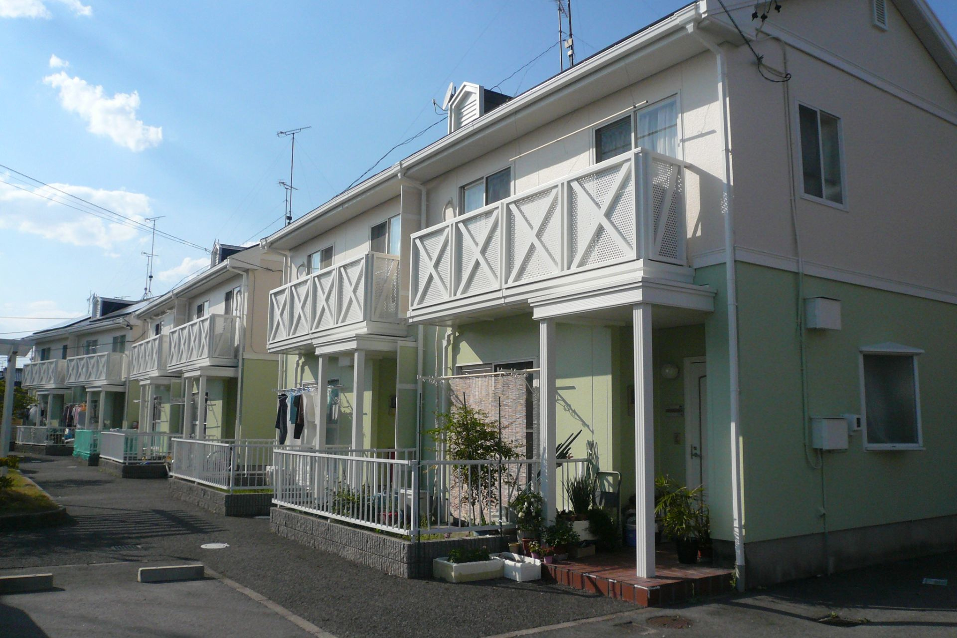外壁塗装のリフォーム